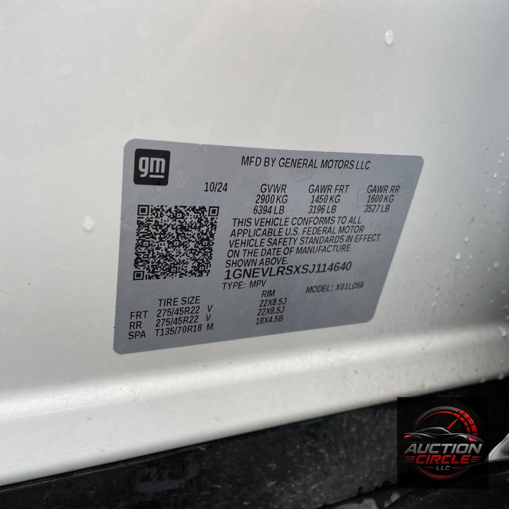 2025 Chevrolet Traverse RS