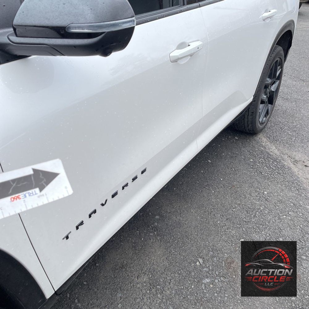 2025 Chevrolet Traverse RS