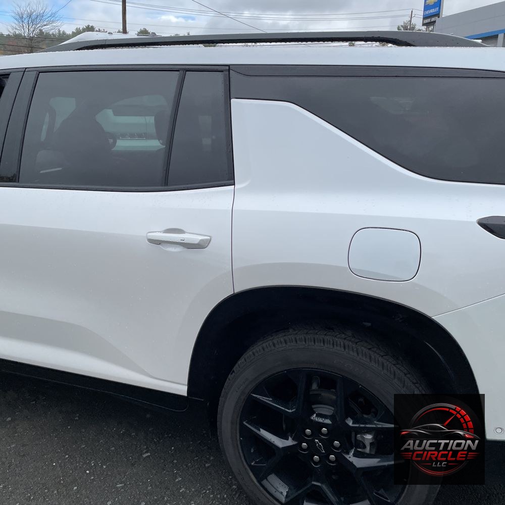 2025 Chevrolet Traverse RS