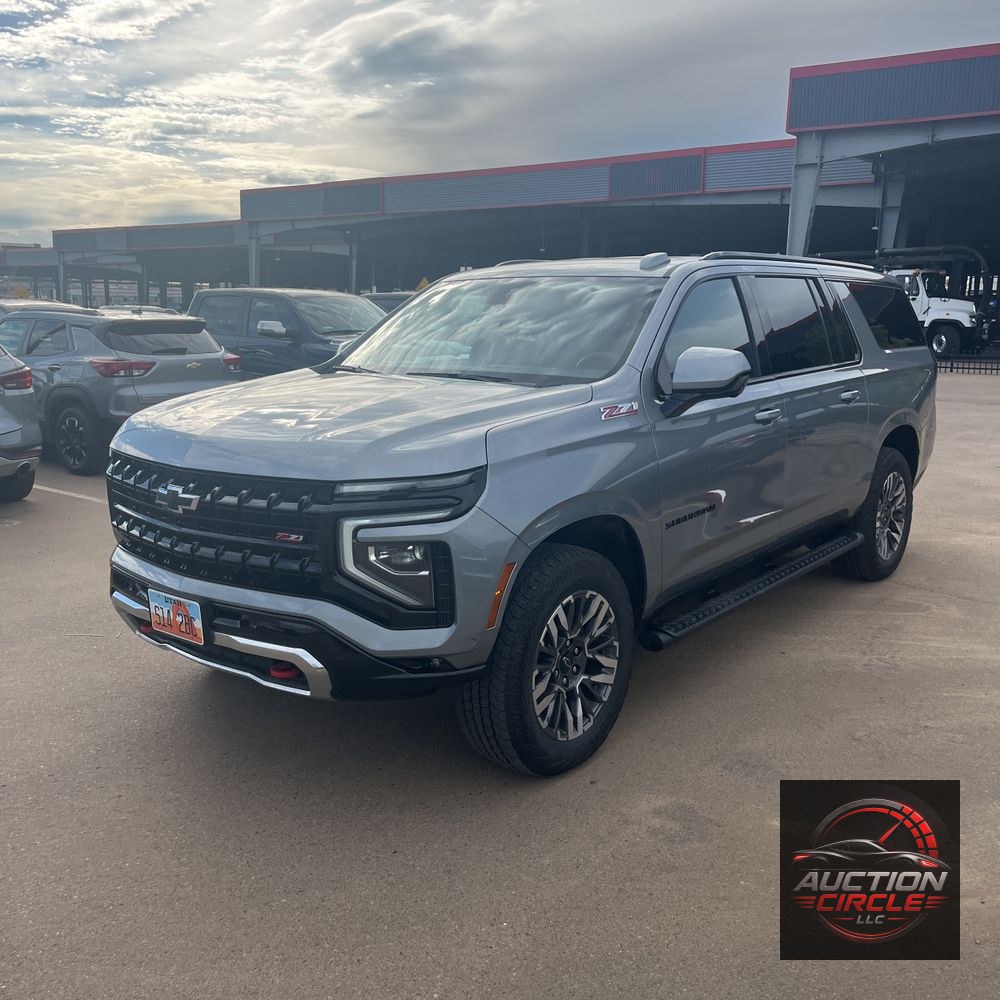 2025 Chevrolet Suburban Z71