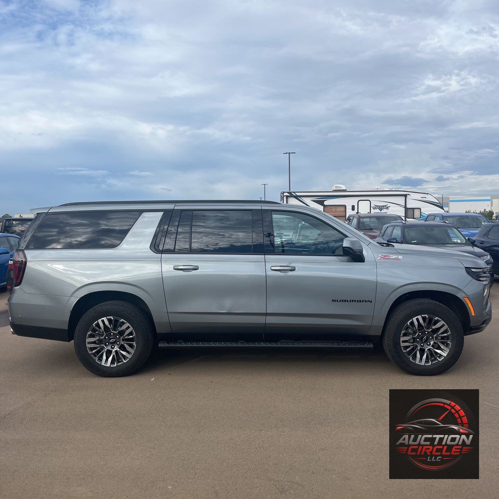 2025 Chevrolet Suburban Z71