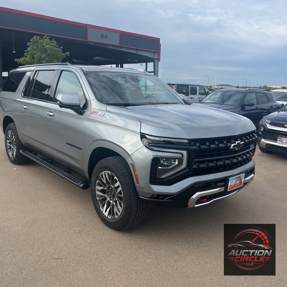 2025 Chevrolet Suburban Z71