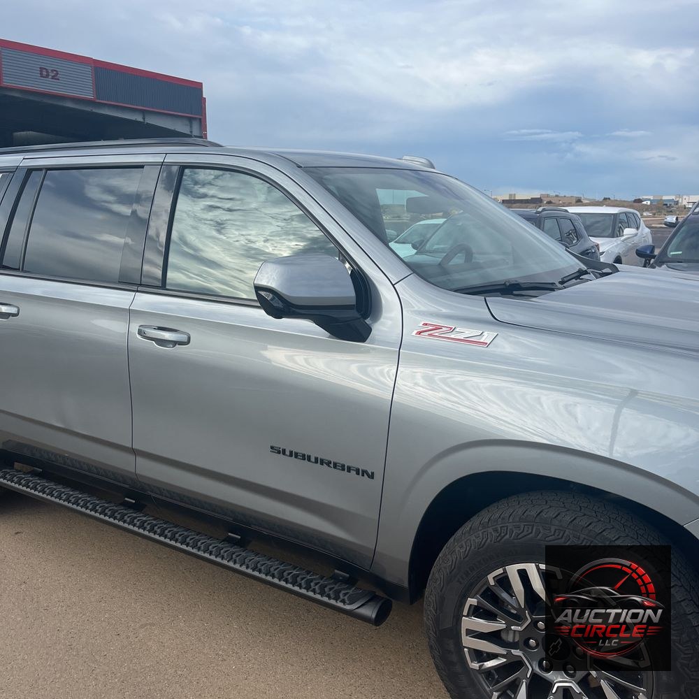 2025 Chevrolet Suburban Z71