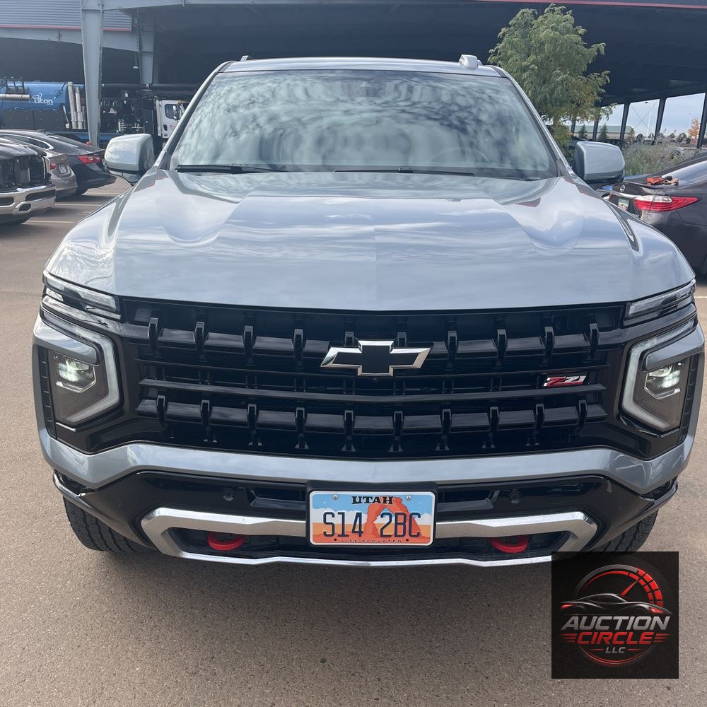 2025 Chevrolet Suburban Z71