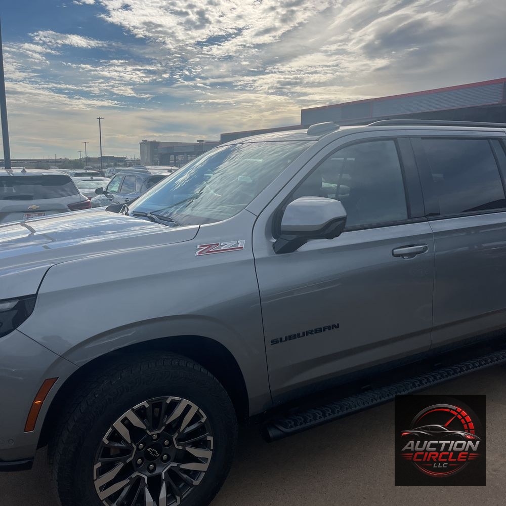 2025 Chevrolet Suburban Z71