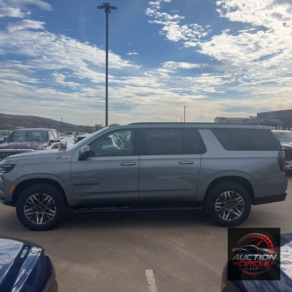2025 Chevrolet Suburban Z71
