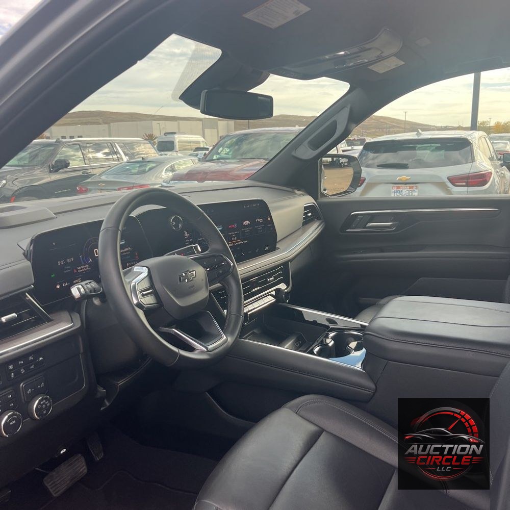 2025 Chevrolet Suburban Z71