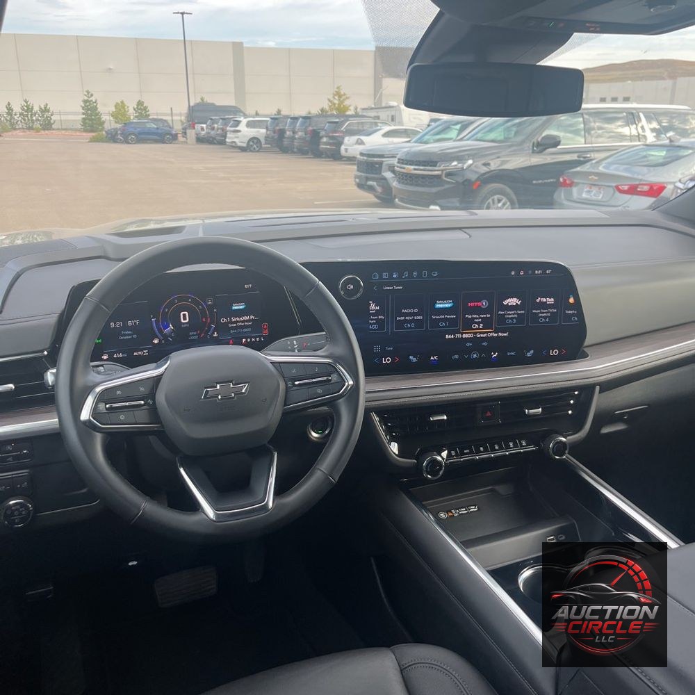 2025 Chevrolet Suburban Z71