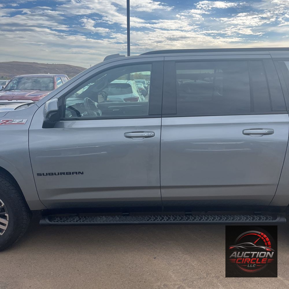 2025 Chevrolet Suburban Z71