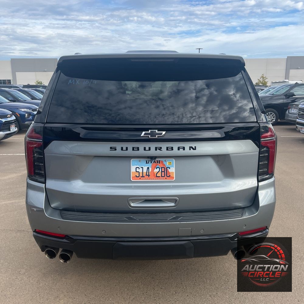 2025 Chevrolet Suburban Z71