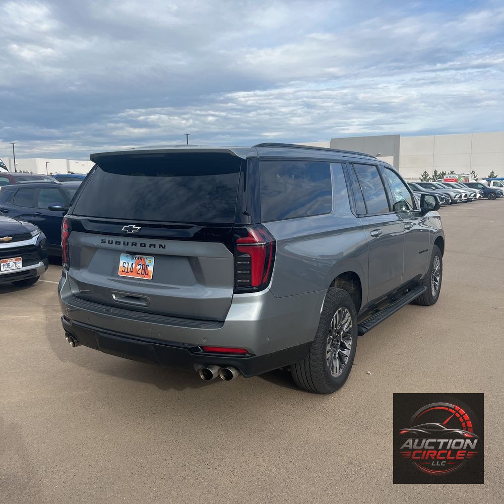 2025 Chevrolet Suburban Z71
