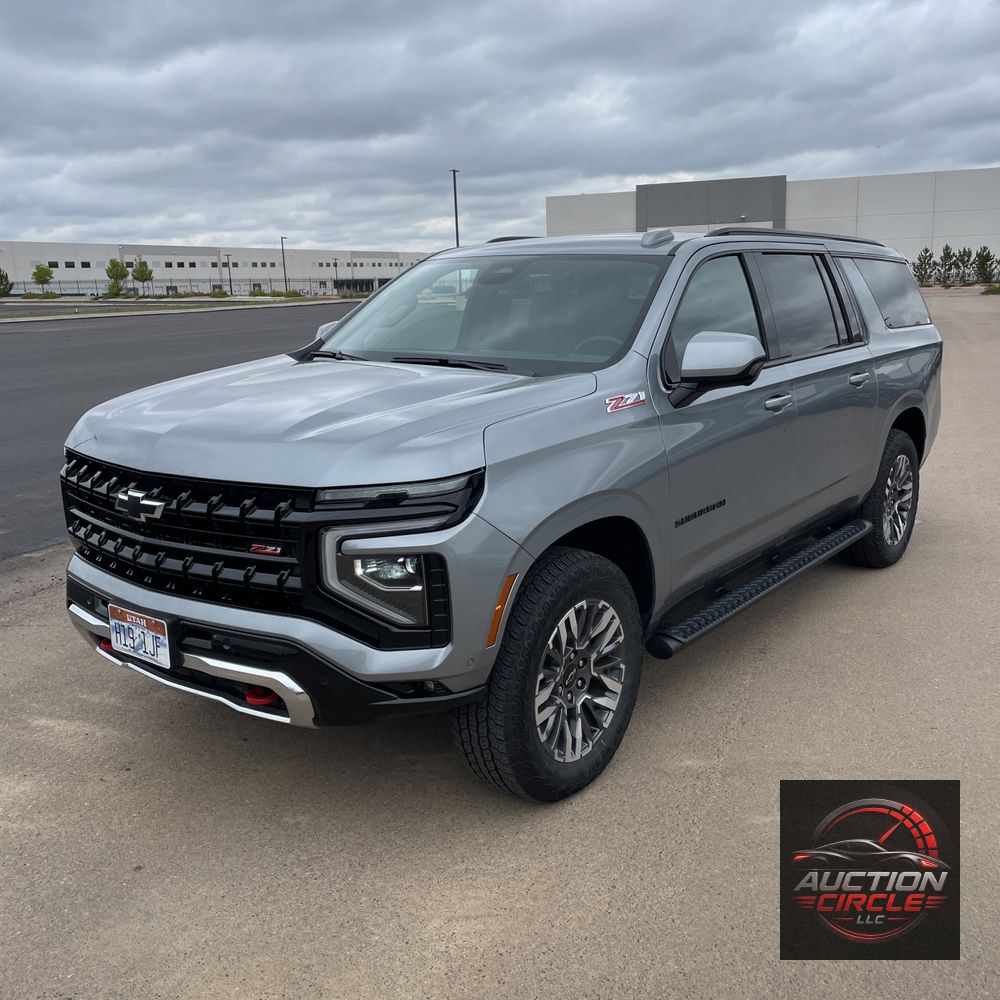 2025 Chevrolet Suburban Z71