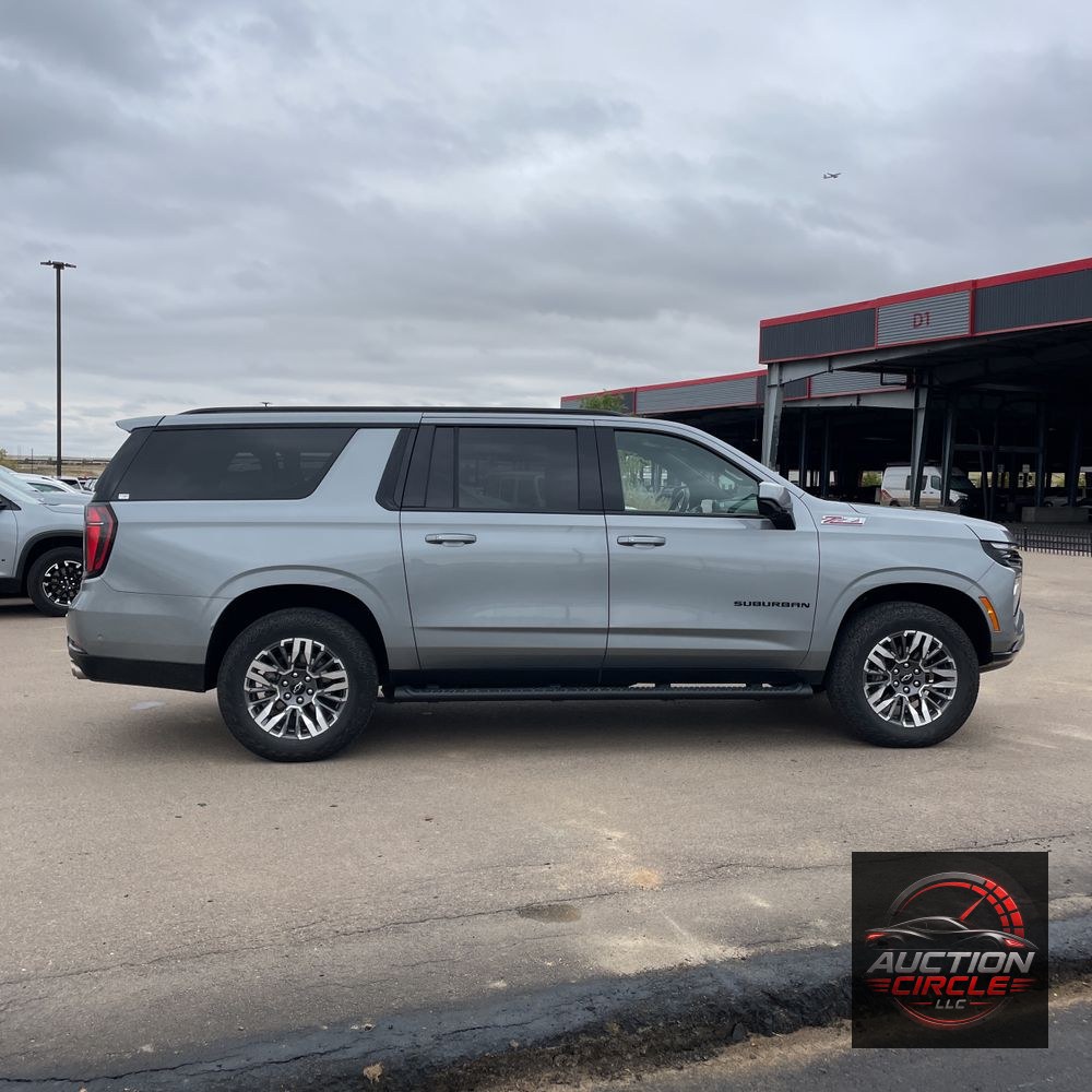 2025 Chevrolet Suburban Z71