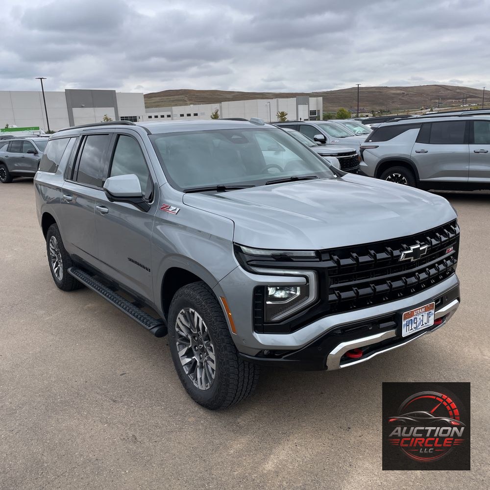 2025 Chevrolet Suburban Z71
