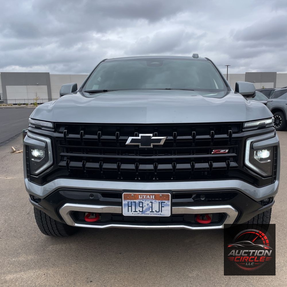 2025 Chevrolet Suburban Z71