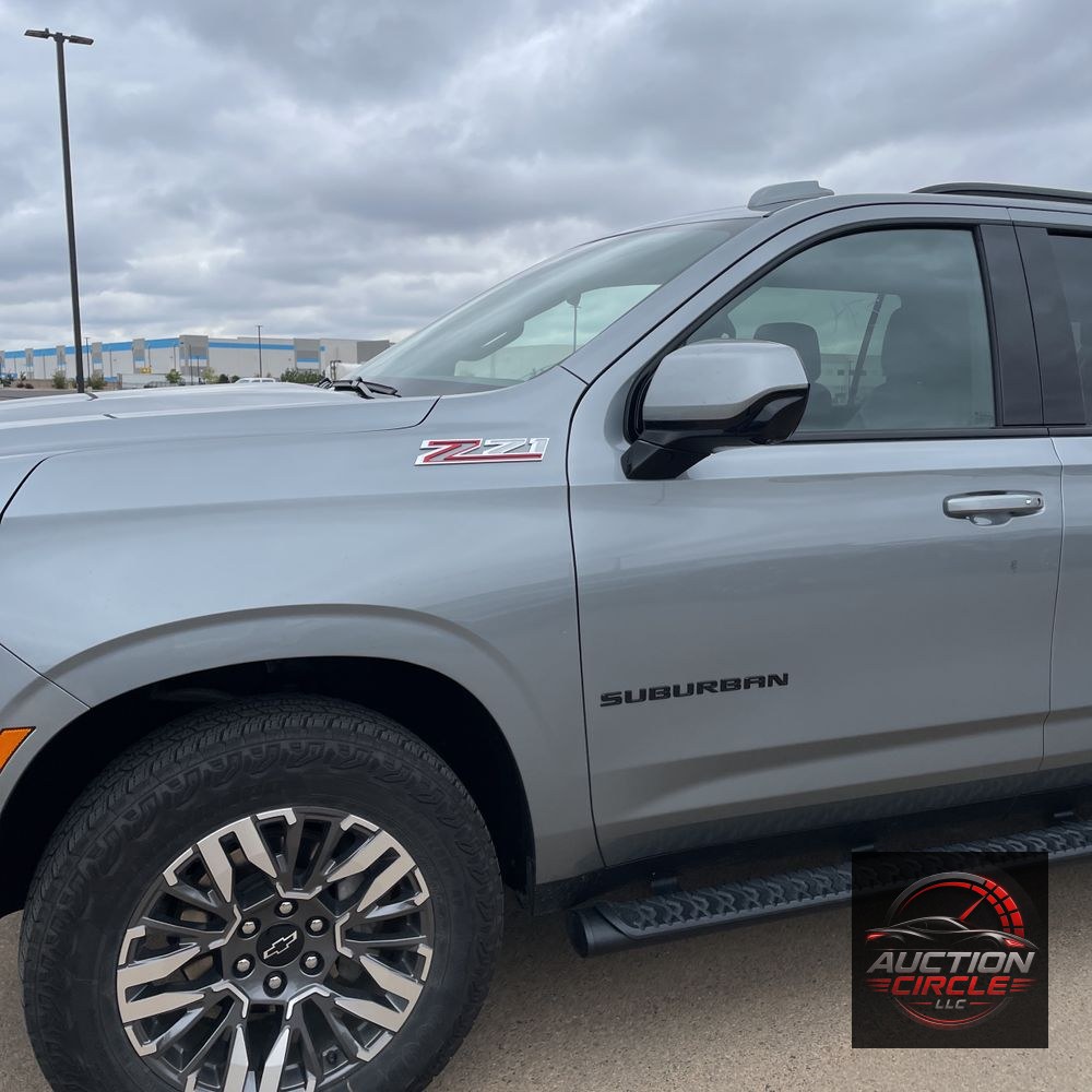 2025 Chevrolet Suburban Z71