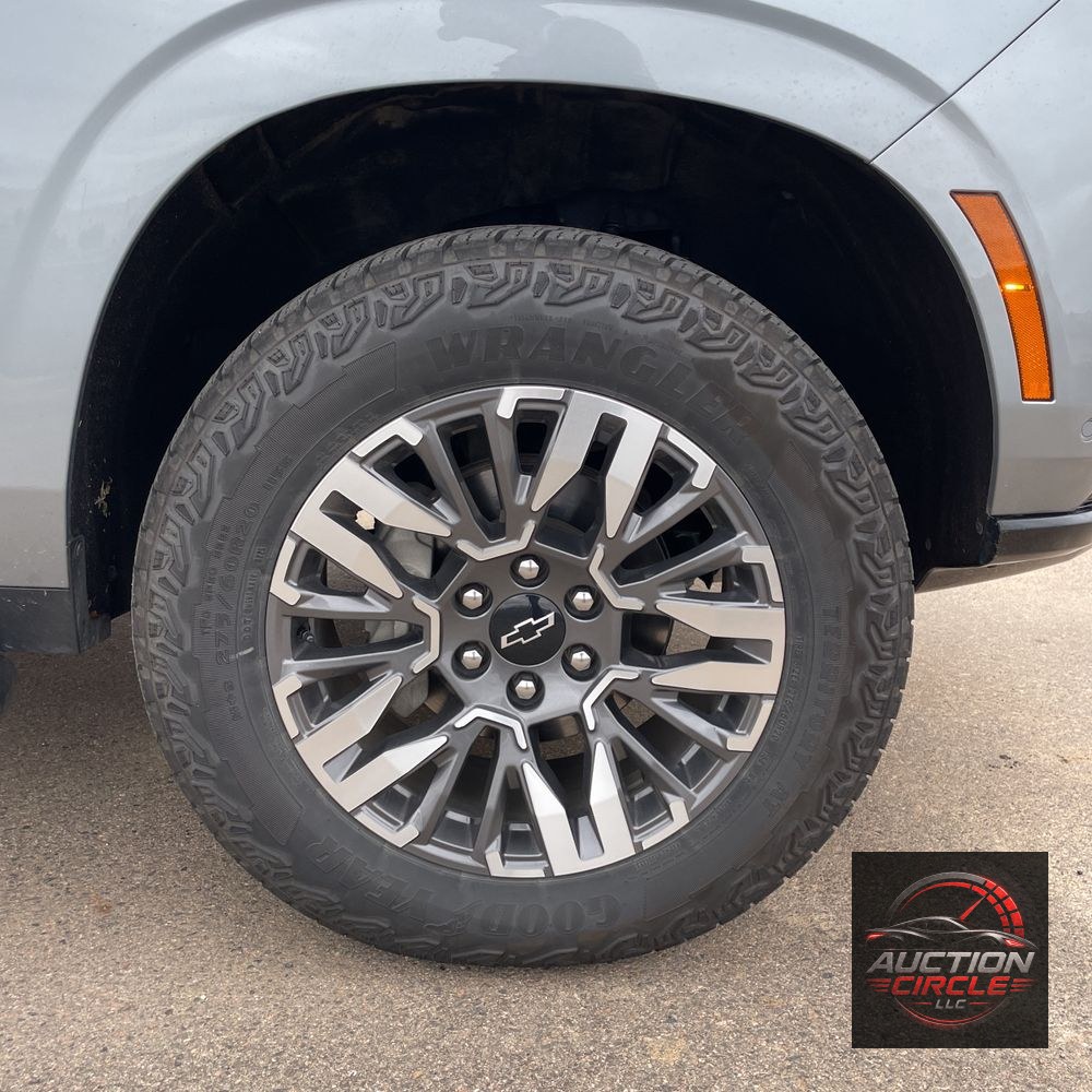 2025 Chevrolet Suburban Z71