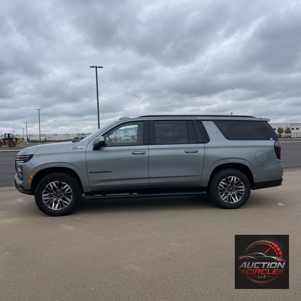 2025 Chevrolet Suburban Z71