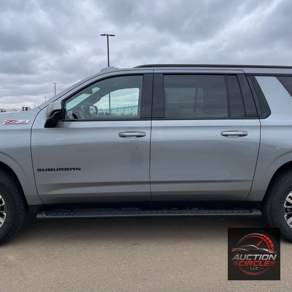 2025 Chevrolet Suburban Z71