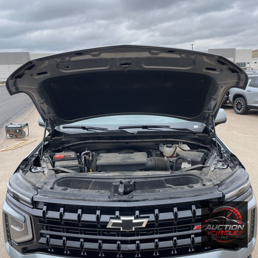 2025 Chevrolet Suburban Z71