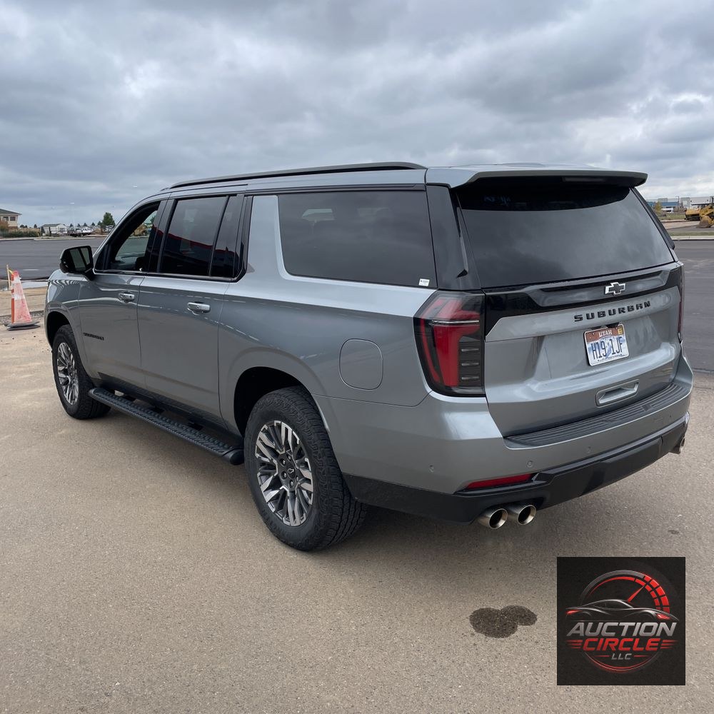 2025 Chevrolet Suburban Z71