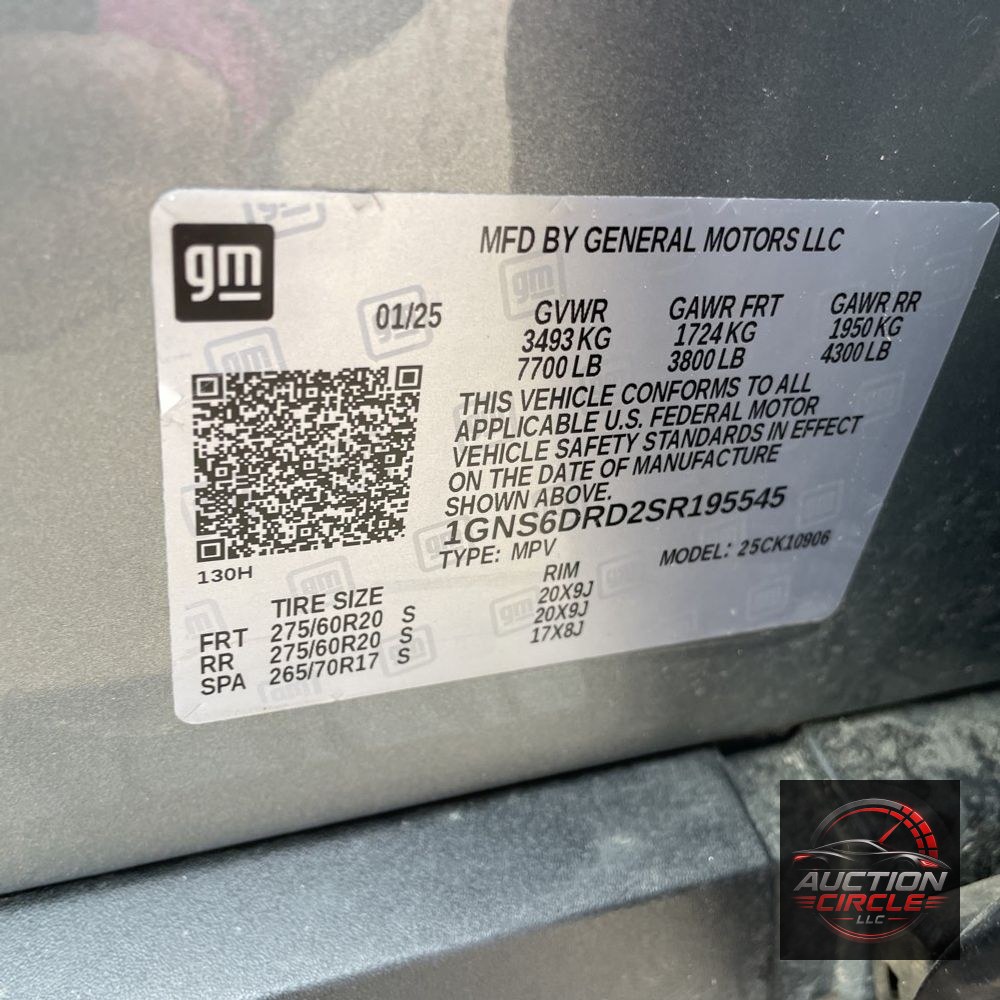 2025 Chevrolet Suburban Z71