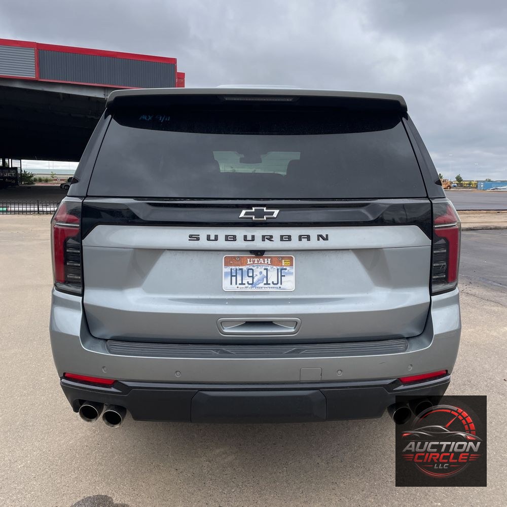 2025 Chevrolet Suburban Z71