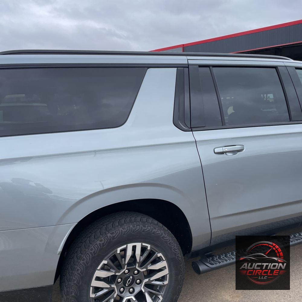 2025 Chevrolet Suburban Z71