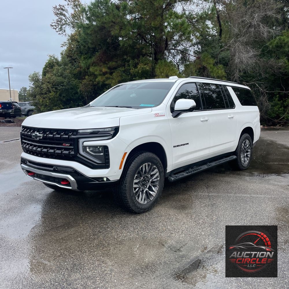2025 Chevrolet Suburban Z71
