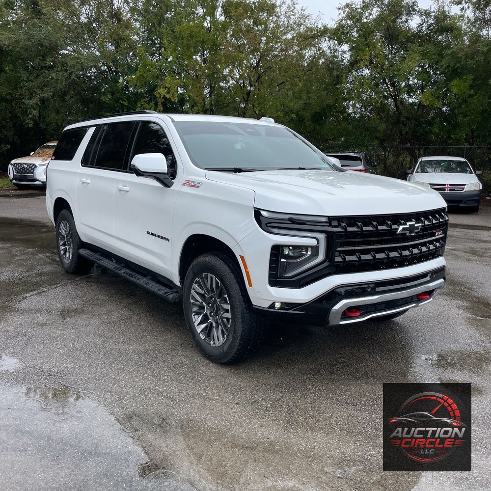2025 Chevrolet Suburban Z71