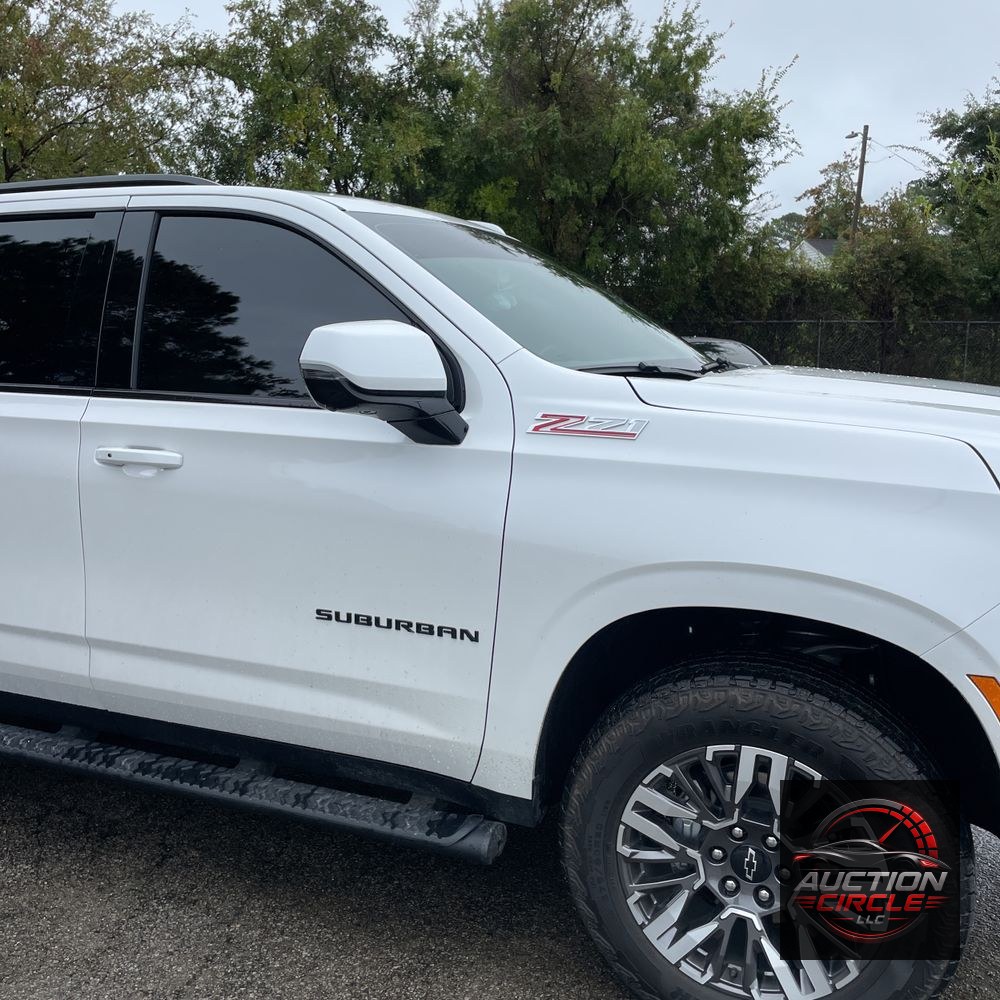 2025 Chevrolet Suburban Z71