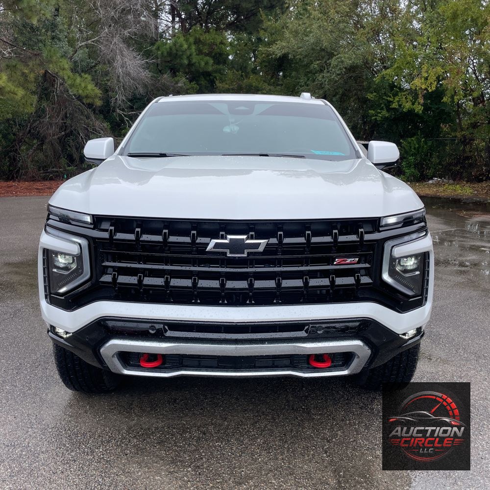 2025 Chevrolet Suburban Z71