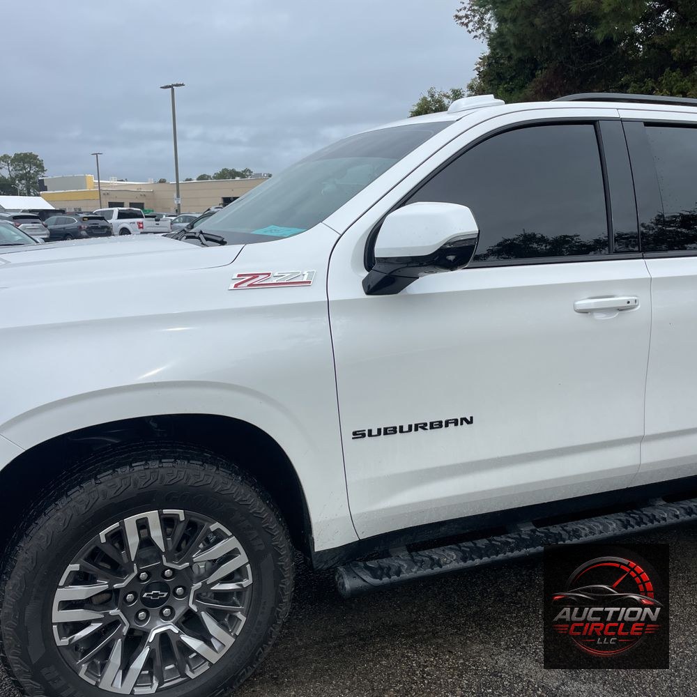 2025 Chevrolet Suburban Z71