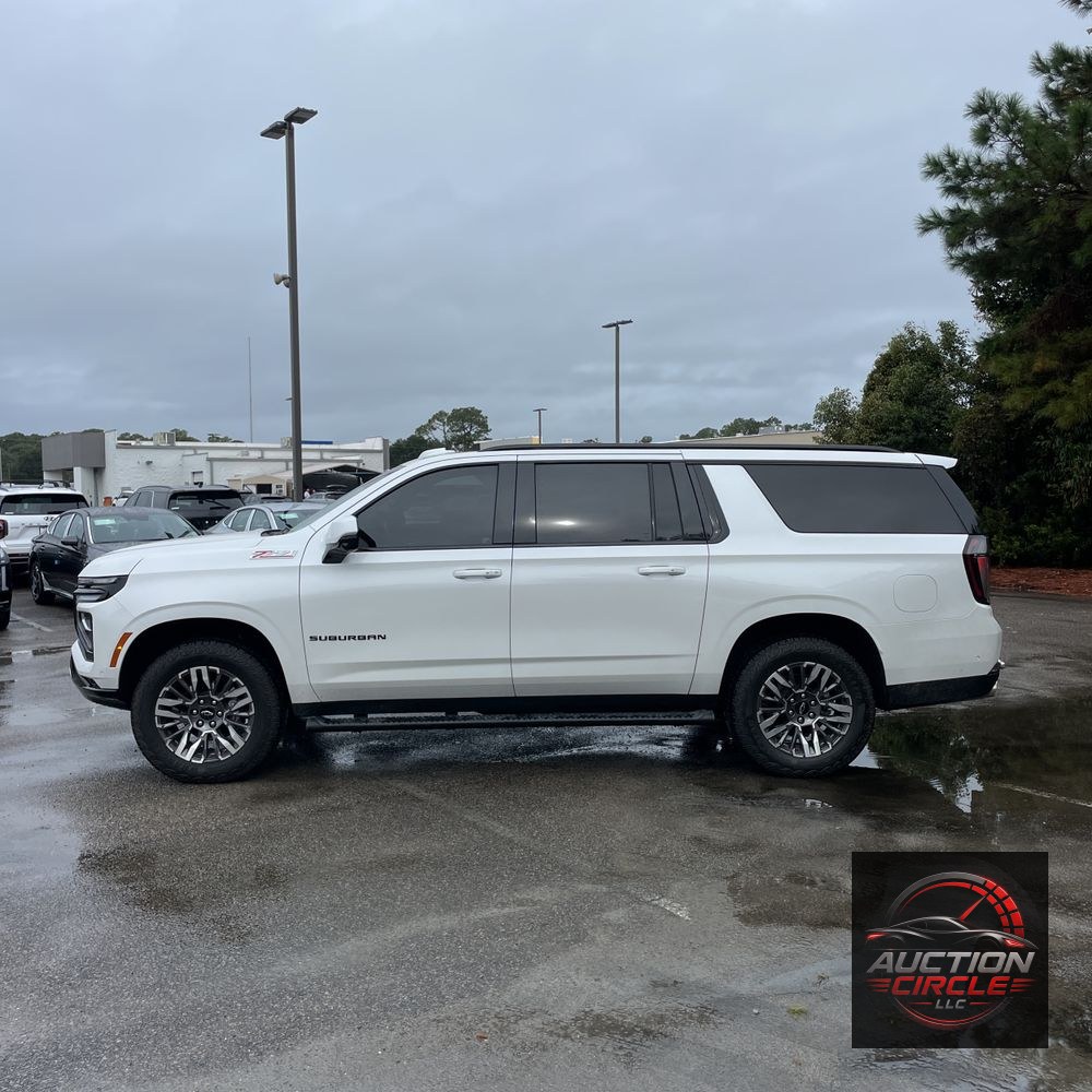 2025 Chevrolet Suburban Z71
