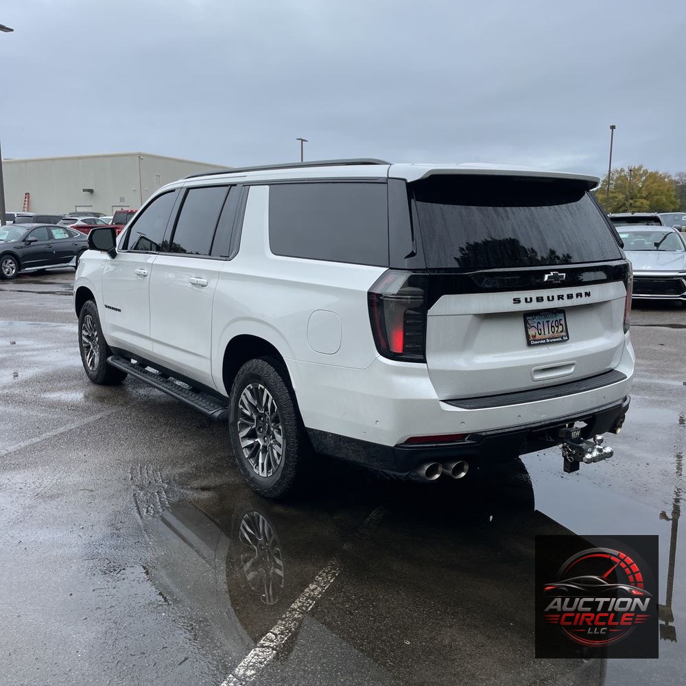 2025 Chevrolet Suburban Z71