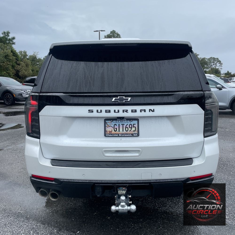 2025 Chevrolet Suburban Z71