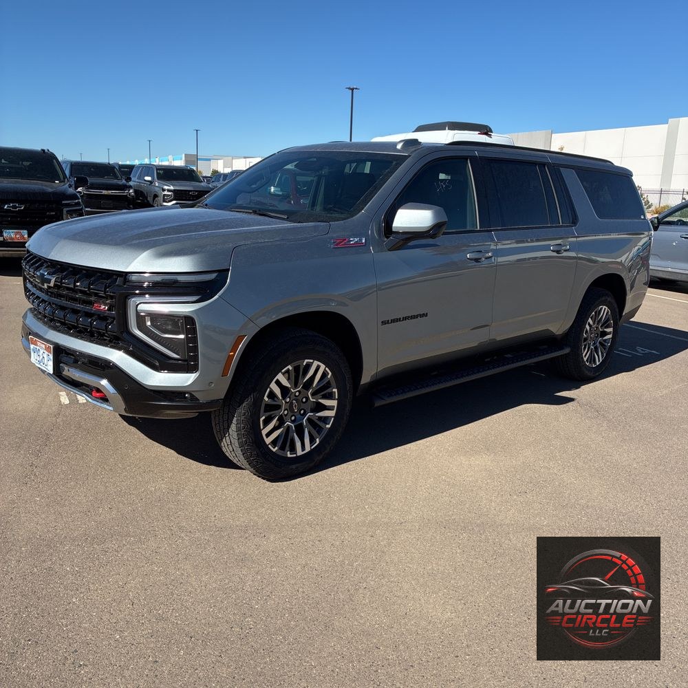 2025 Chevrolet Suburban Z71