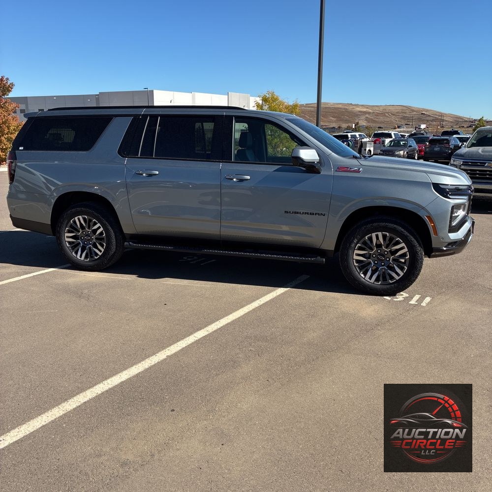 2025 Chevrolet Suburban Z71