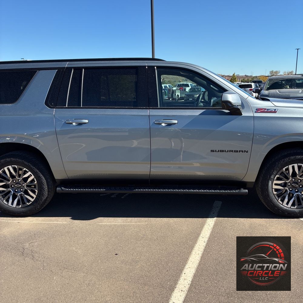 2025 Chevrolet Suburban Z71