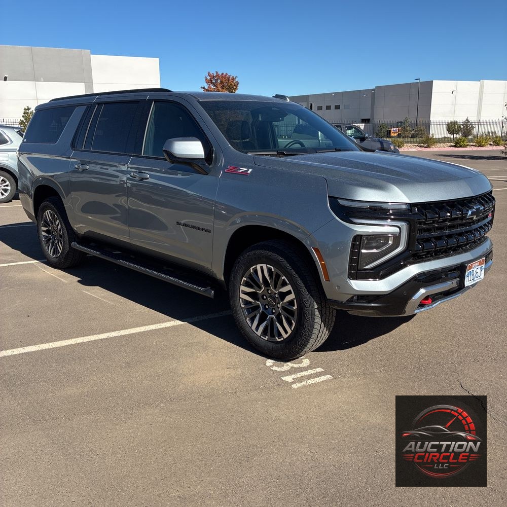 2025 Chevrolet Suburban Z71