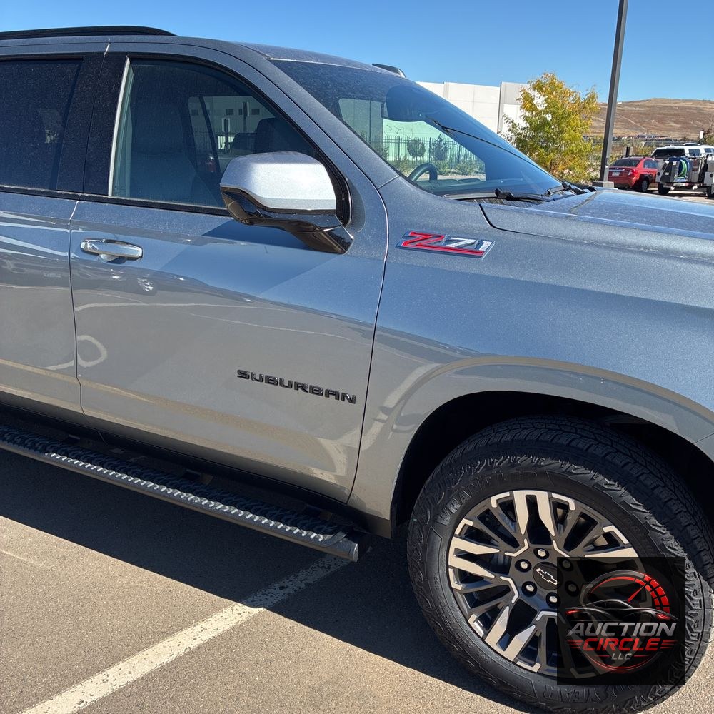 2025 Chevrolet Suburban Z71