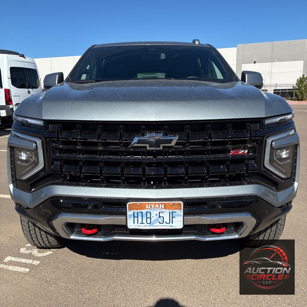 2025 Chevrolet Suburban Z71