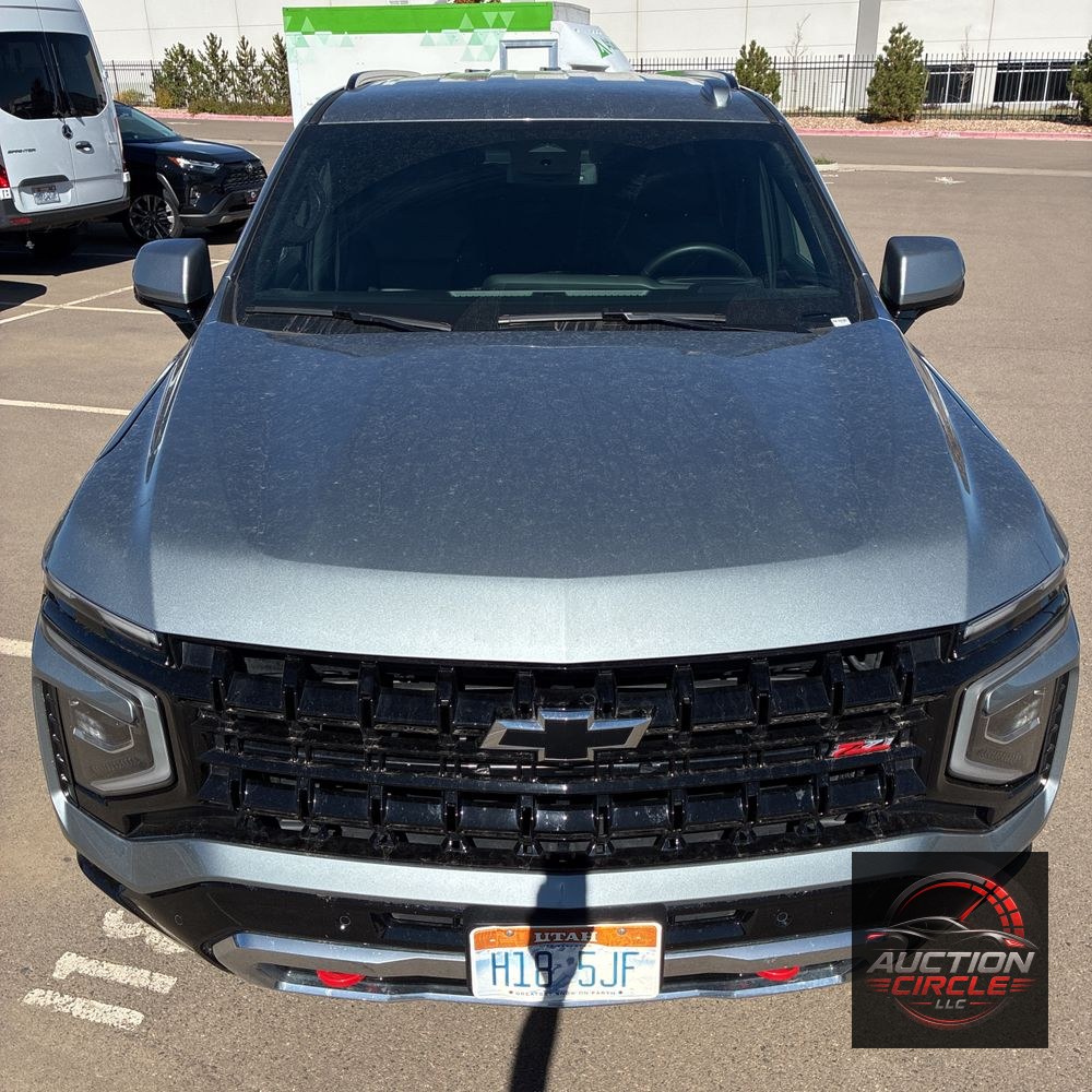 2025 Chevrolet Suburban Z71