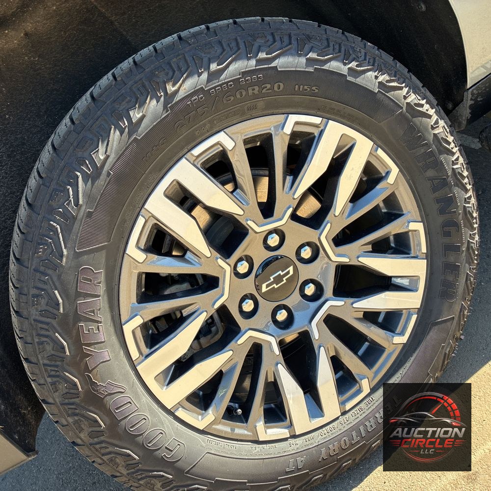 2025 Chevrolet Suburban Z71