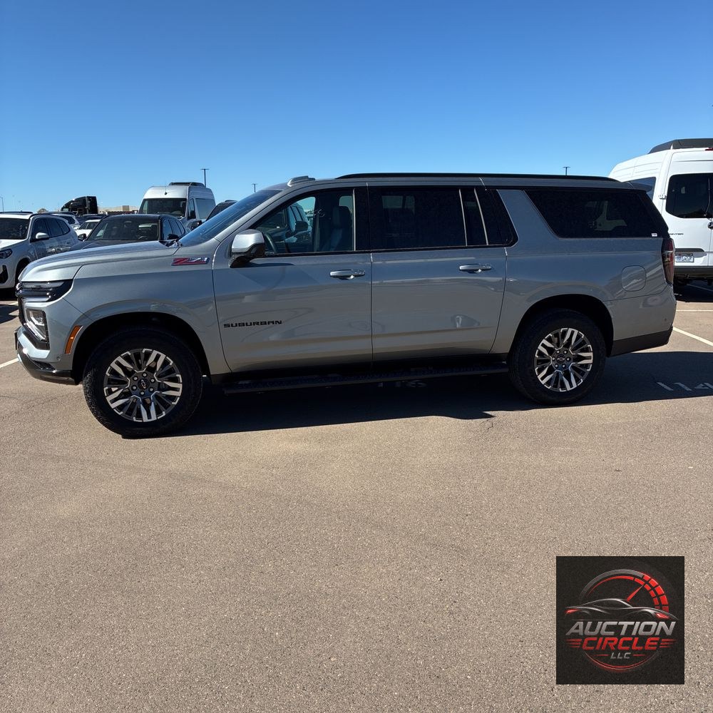 2025 Chevrolet Suburban Z71