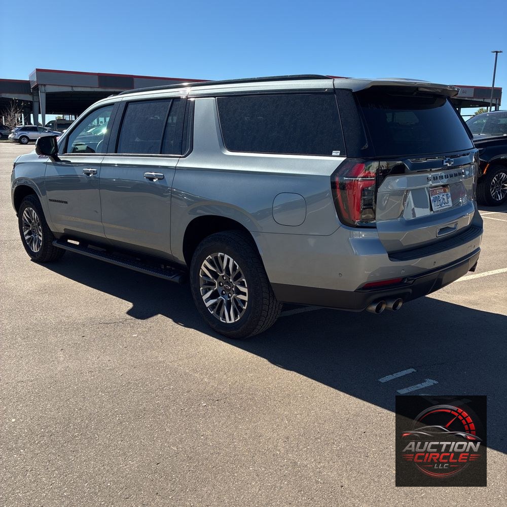 2025 Chevrolet Suburban Z71