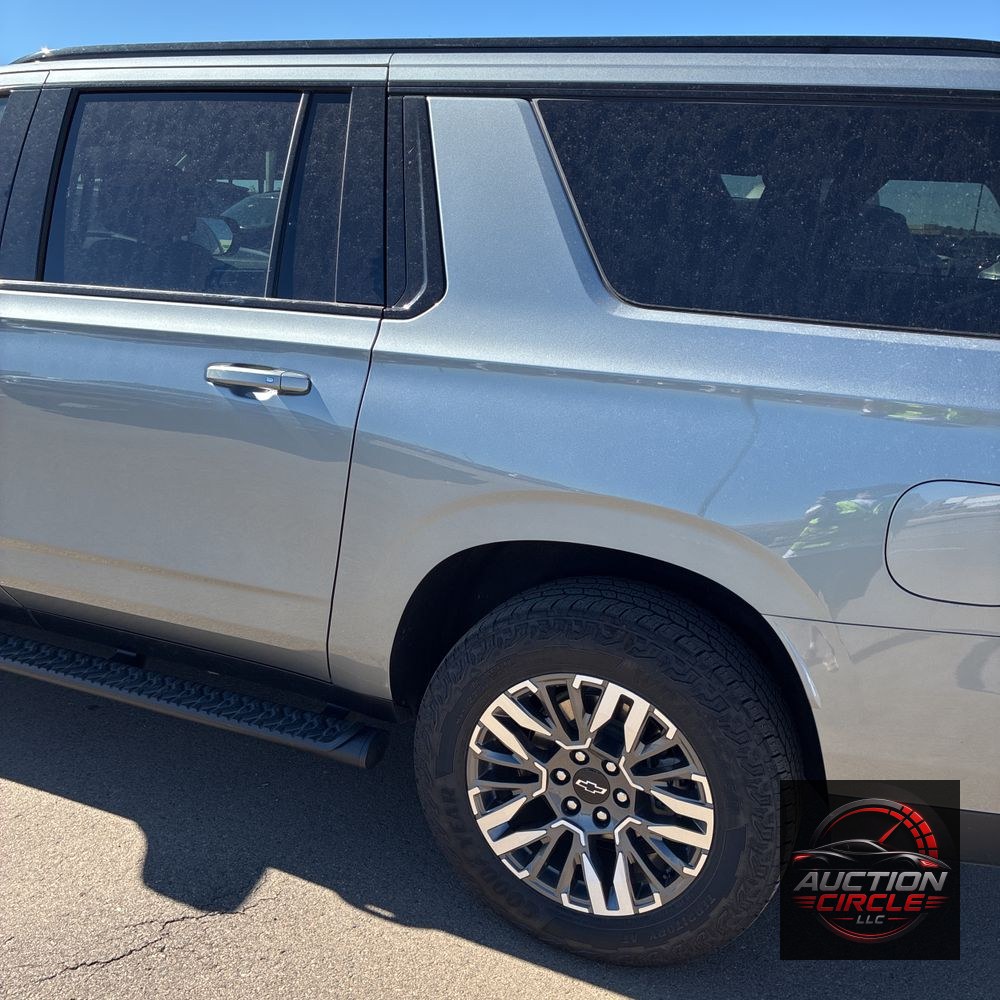 2025 Chevrolet Suburban Z71