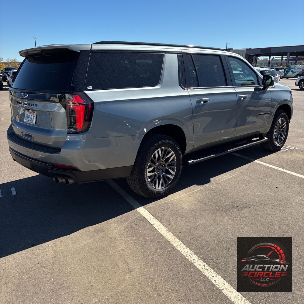 2025 Chevrolet Suburban Z71
