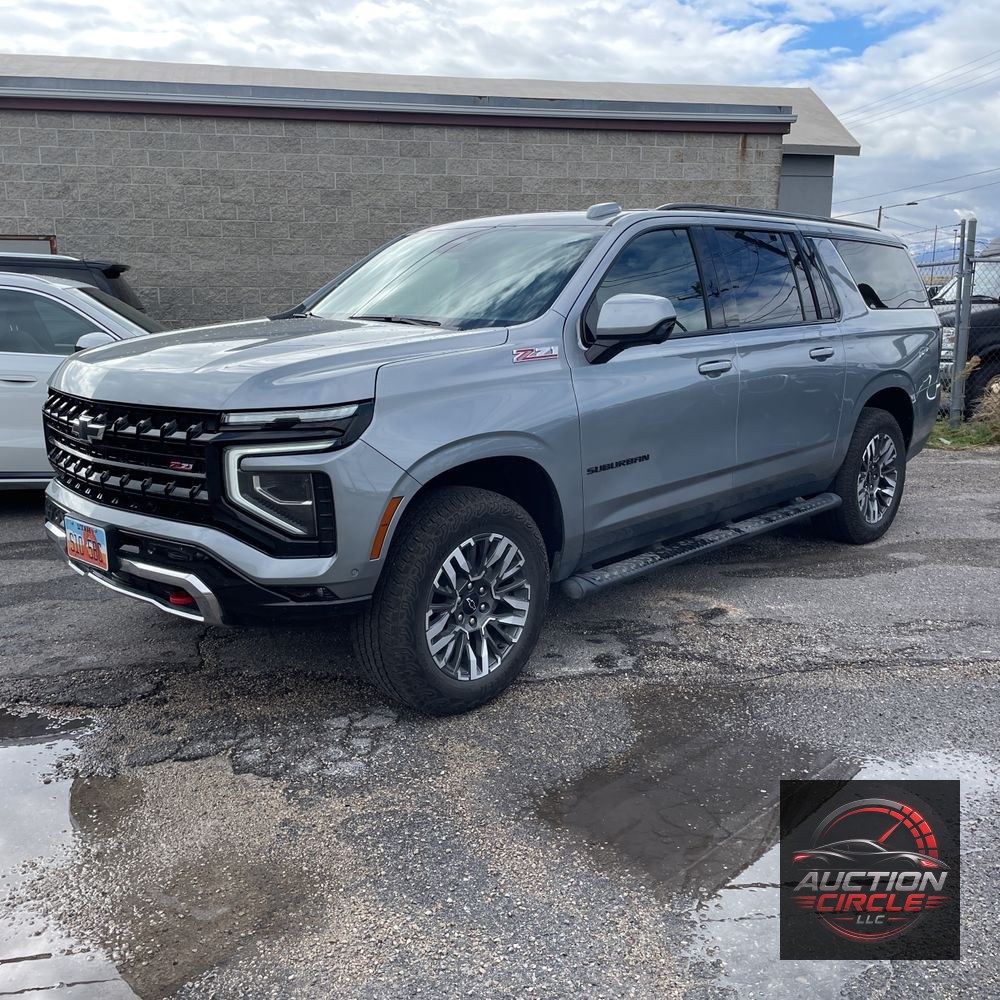 2025 Chevrolet Suburban Z71