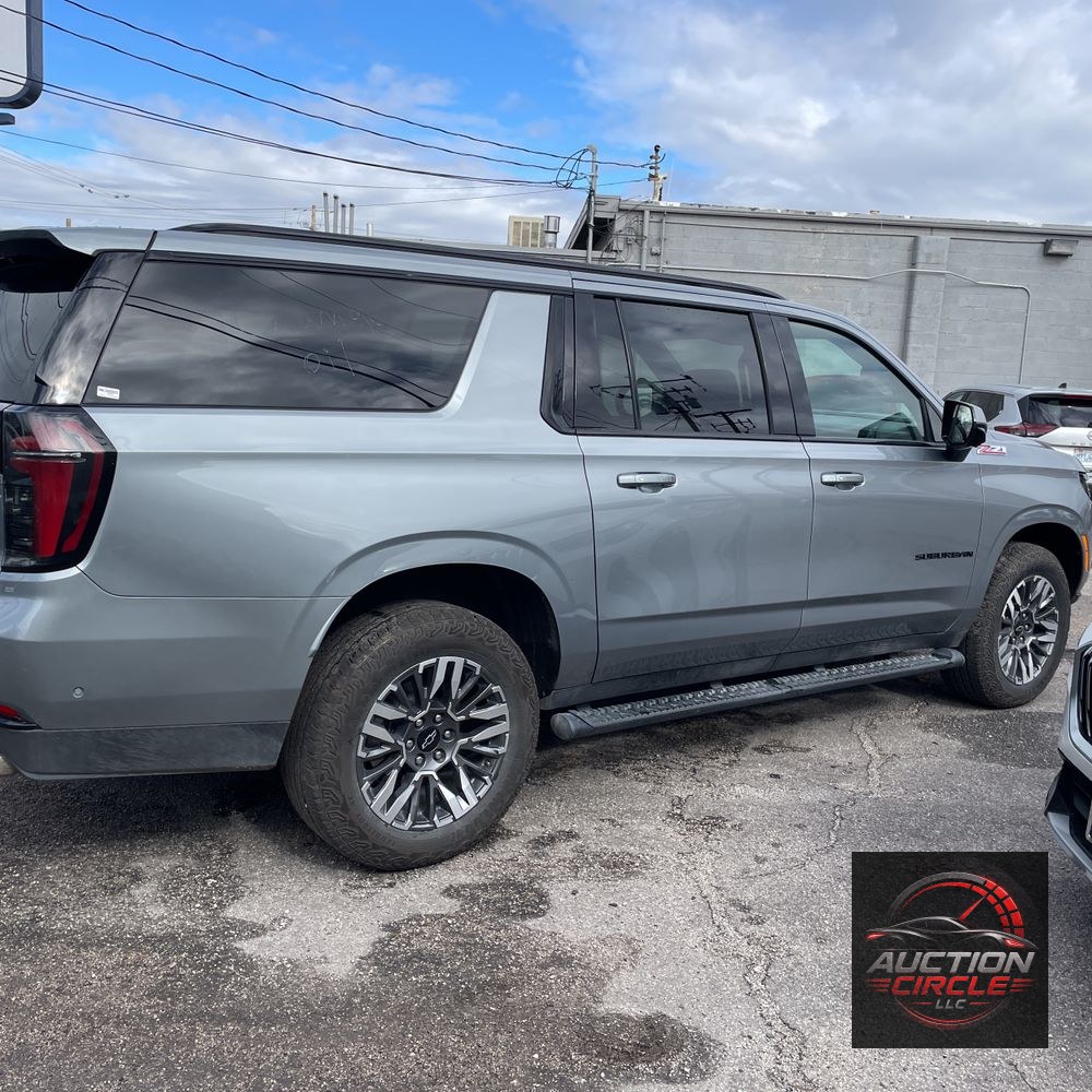 2025 Chevrolet Suburban Z71